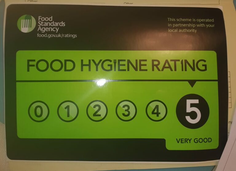 Food Hygiene Rating for Rose House Care Home of Learning Disabilities