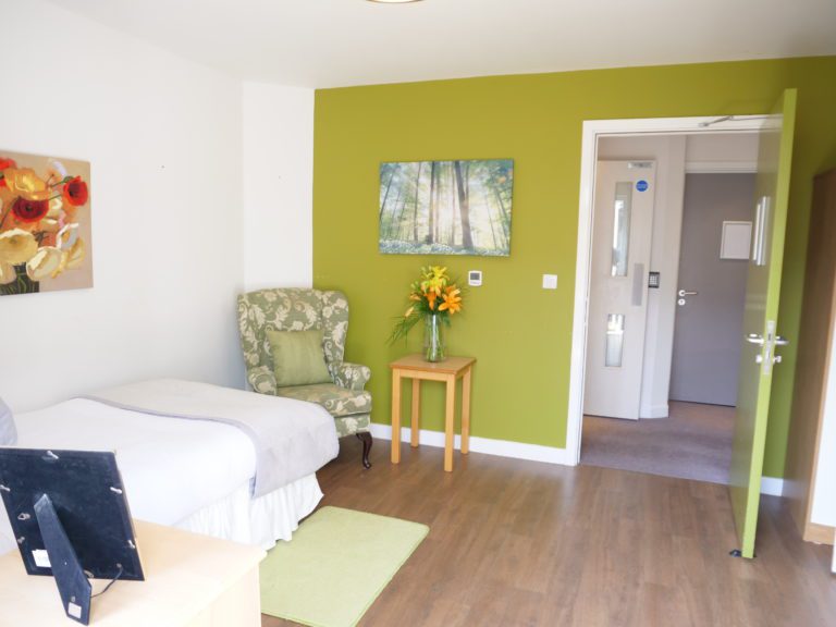 Hartley House Care Home Resident Room: Comfort and Personal Space