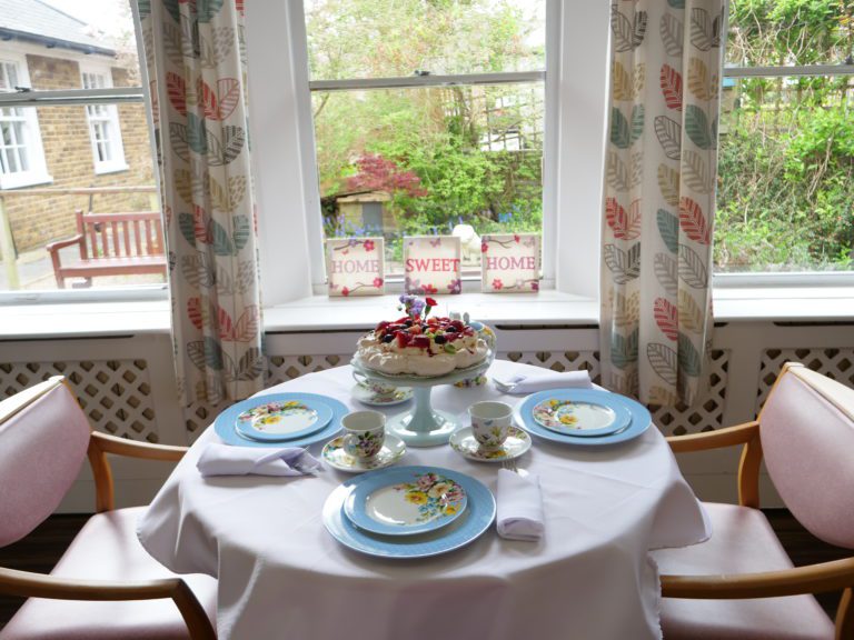 Hartley House Care Home Dining Table: A Cozy Gathering Spot