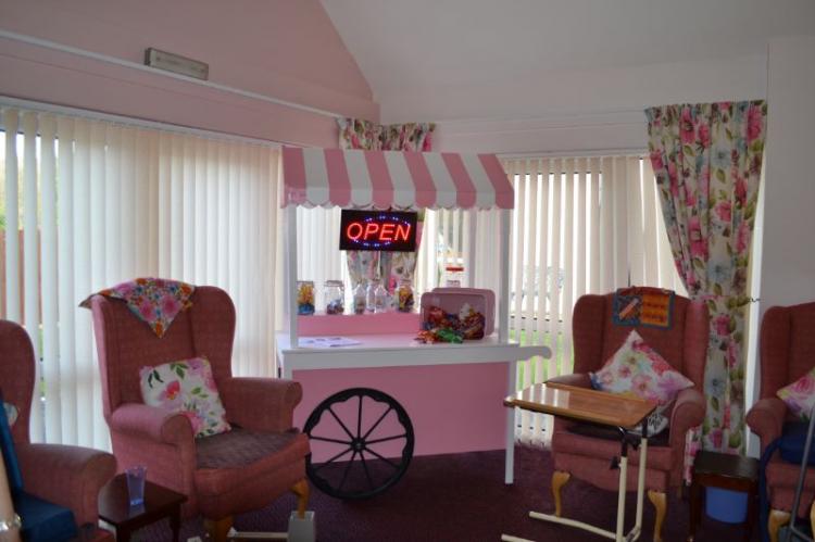 Pine Lodge Residential Care Home Lounge: Comfort and Relaxation