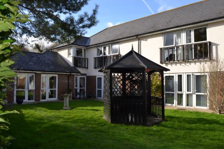 Pine Lodge Residential Care Home Beautiful Garden View: Serene and Scenic
