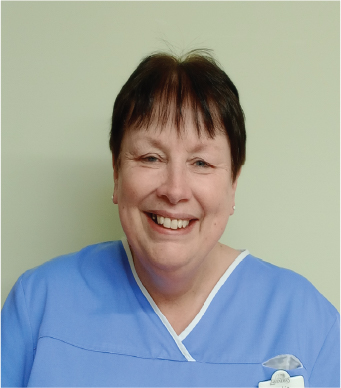 Jackie Haslam, Deputy Manager at Lavenders Residential Care Home in West Malling